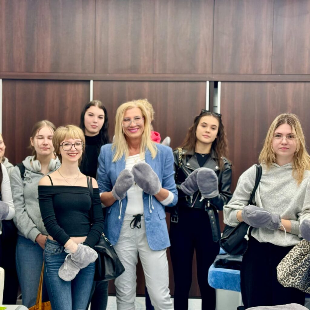 Uczestnicy dni otwartych