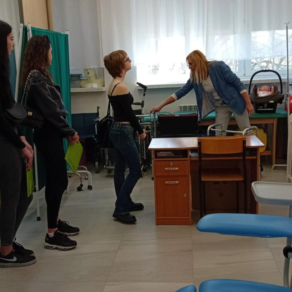 Uczestnicy dni otwartych