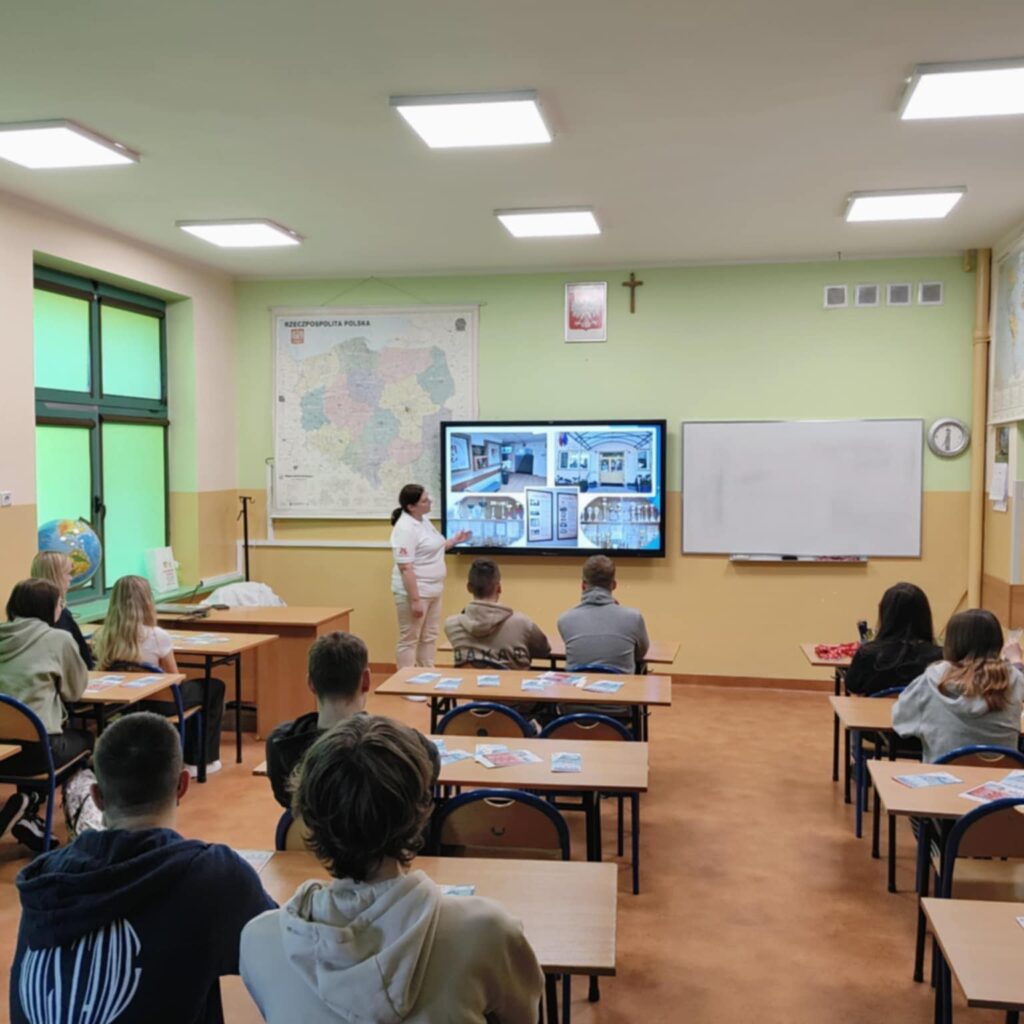 Promocja szkoły w Sierpcu
