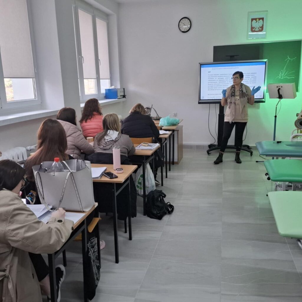 Zajęcia z zakresu fizjoterapii w MedykPłock