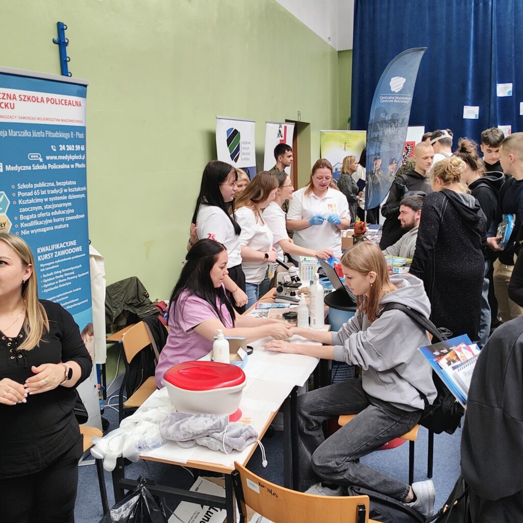 Uczestnicy targów