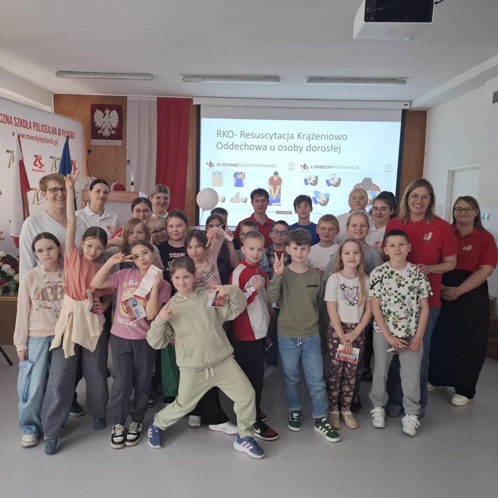 Szkolne Koło PCK w akcji Szkolne Koło PCK w akcji