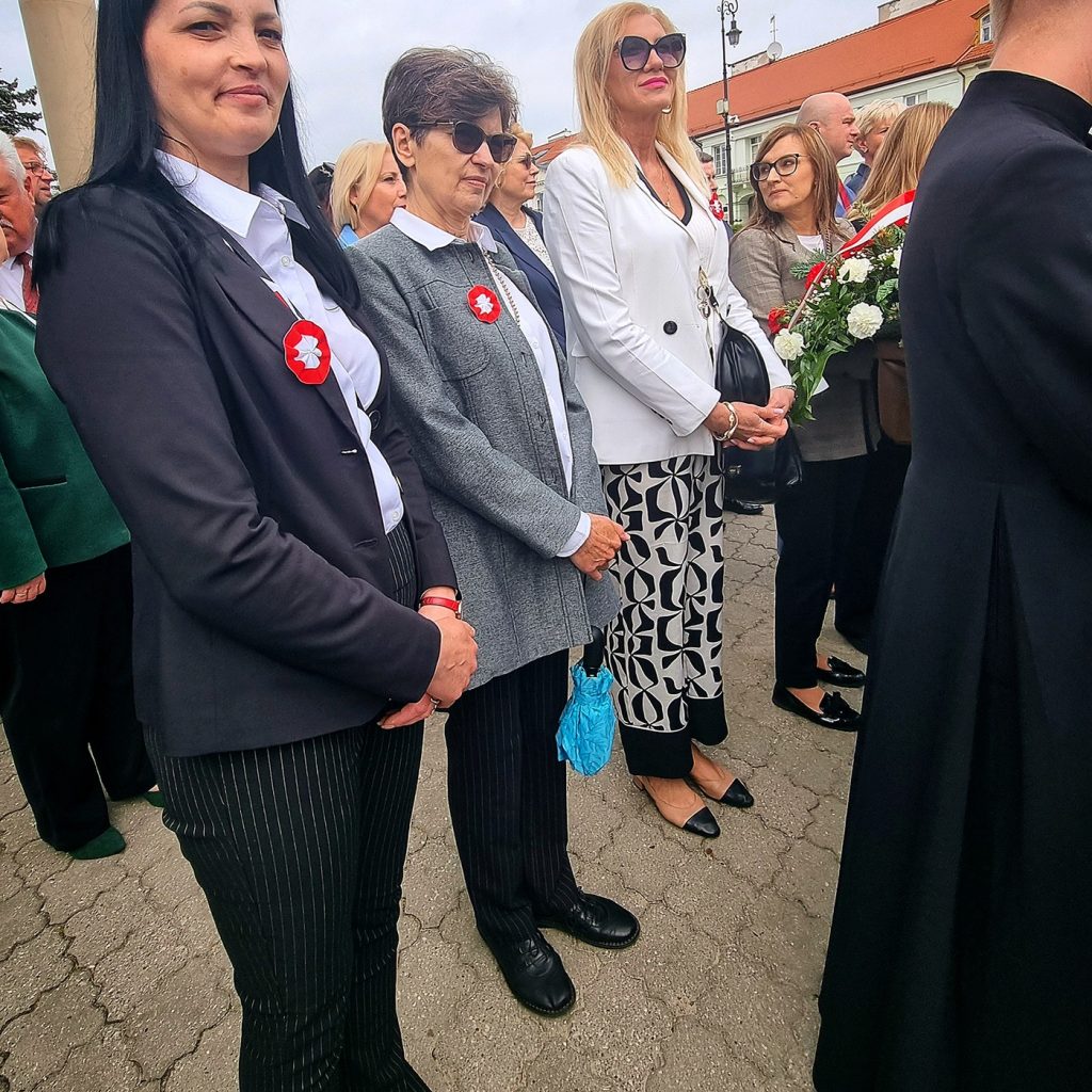 Uczestnicy uroczystości