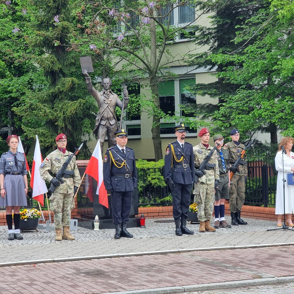 Uczestnicy uroczystości