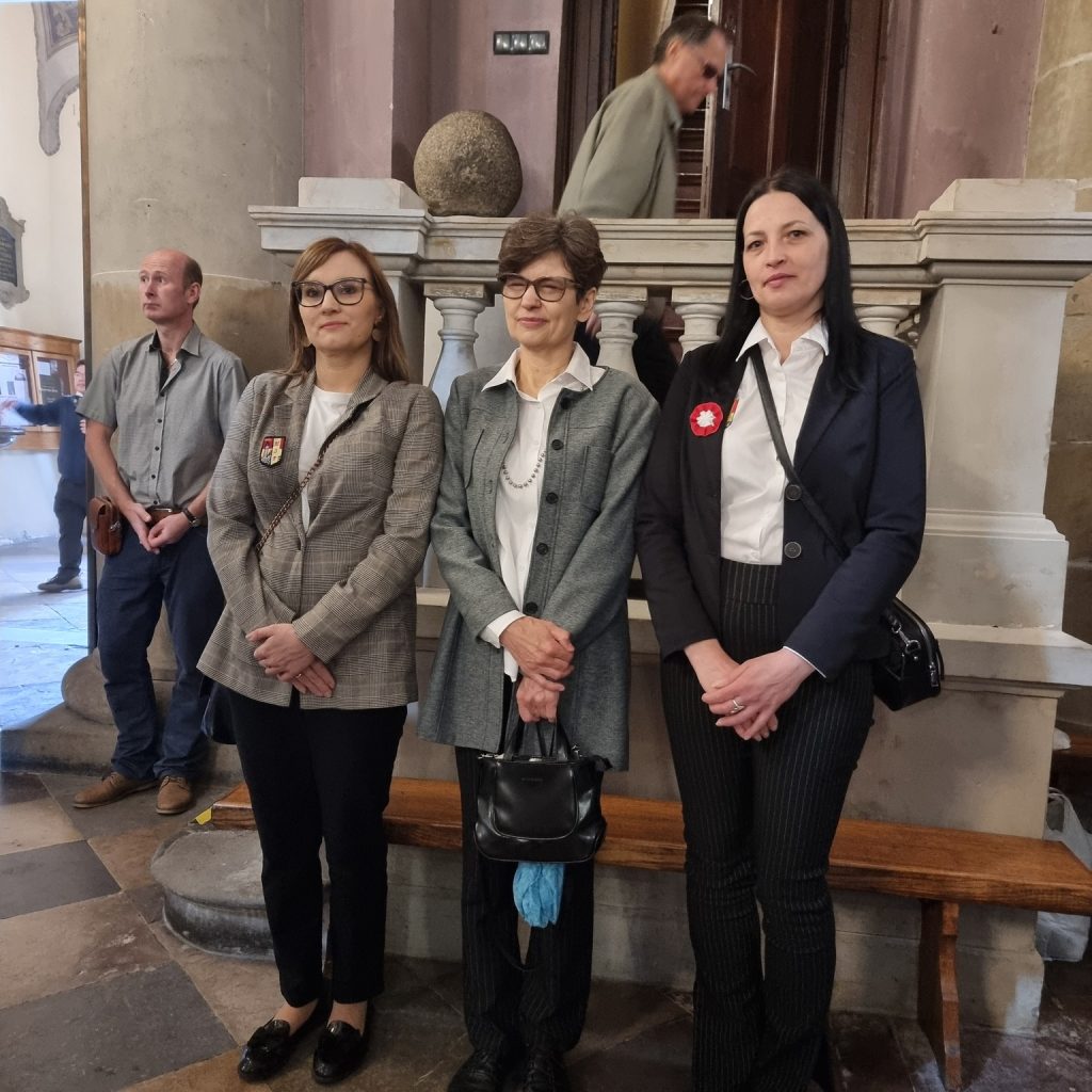 Uczestnicy uroczystości