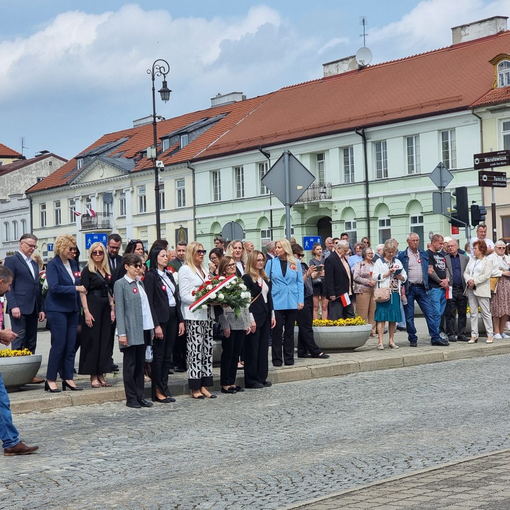 Uczestnicy uroczystości