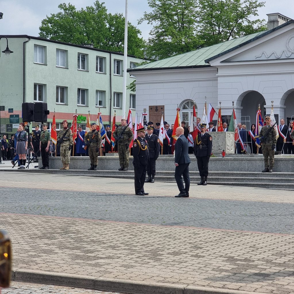 Uczestnicy uroczystości