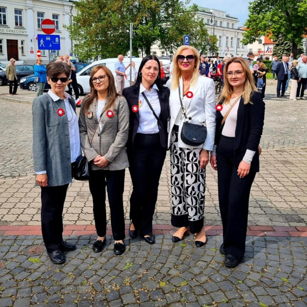 Uczestnicy uroczystości