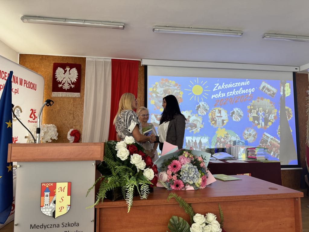 Uczestnicy uroczystości