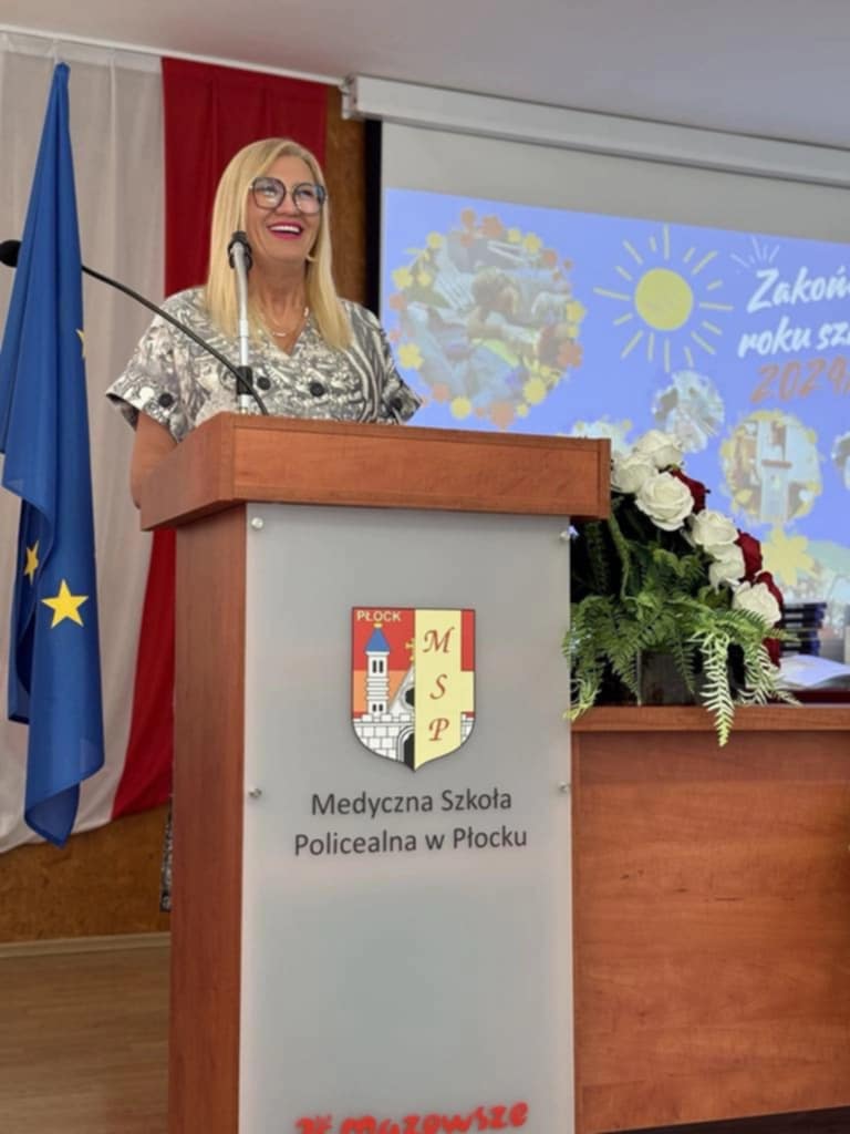 Uczestnicy uroczystości