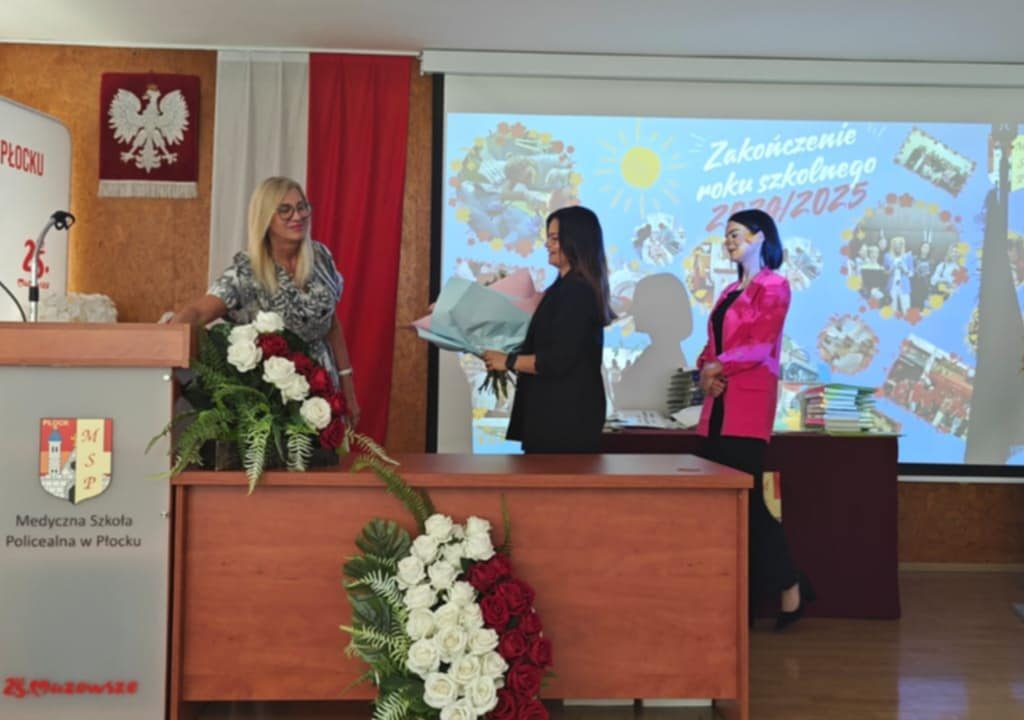 Uczestnicy uroczystości