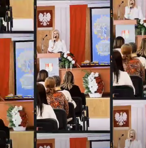 Uroczystość z okazji Dnia Edukacji Narodowej