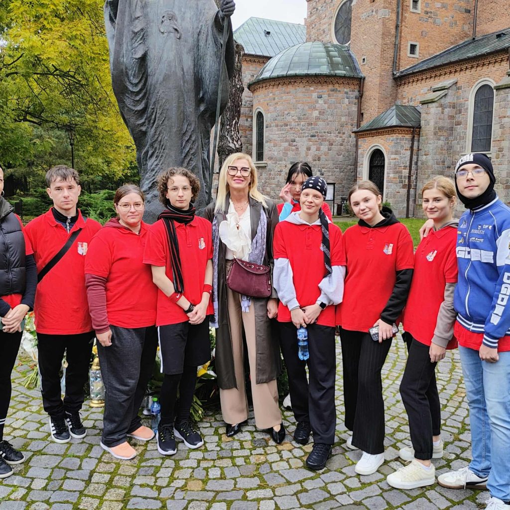 Słuchacze na evencie