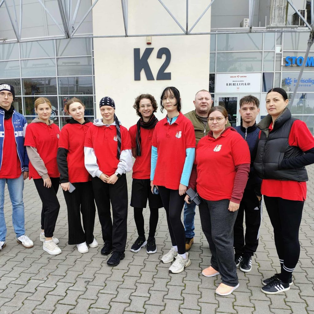 Słuchacze na evencie