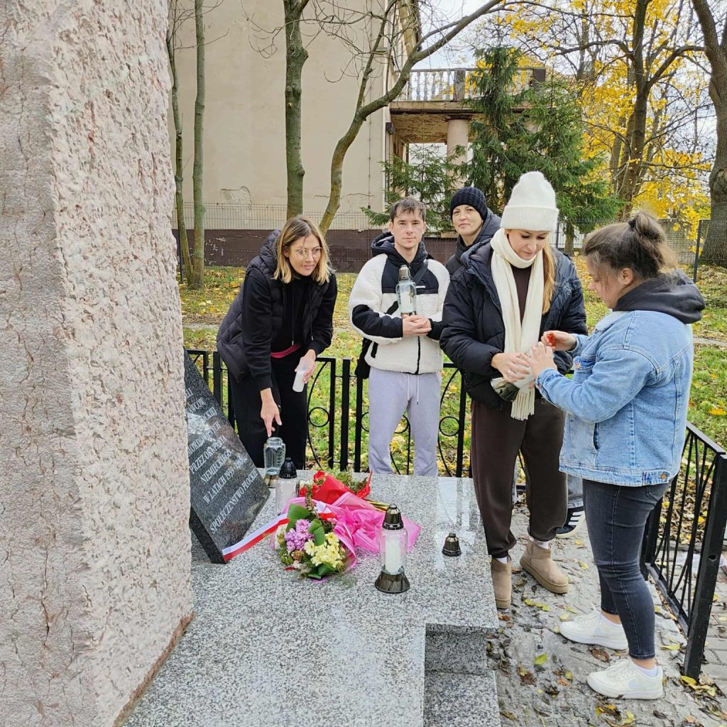 Uczestnicy wydarzenia