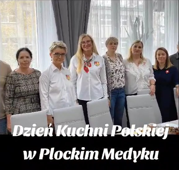 Dzień Kuchni Polskiej w Płockim Medyku