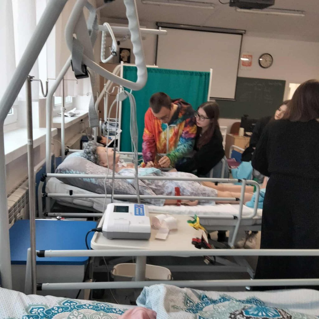 Dzisiejsze zajęcia – technik elektroradiolog I semestr