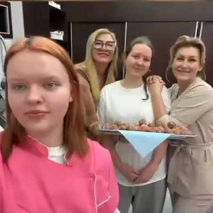 Dziś w Płockim Medyku słodka atmosfera…