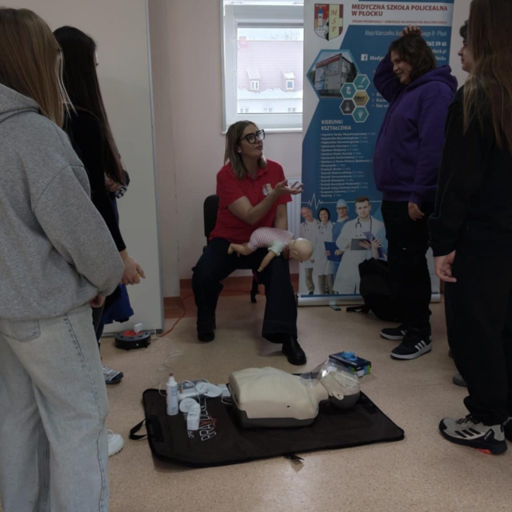 Słuchacze i goście stoiska