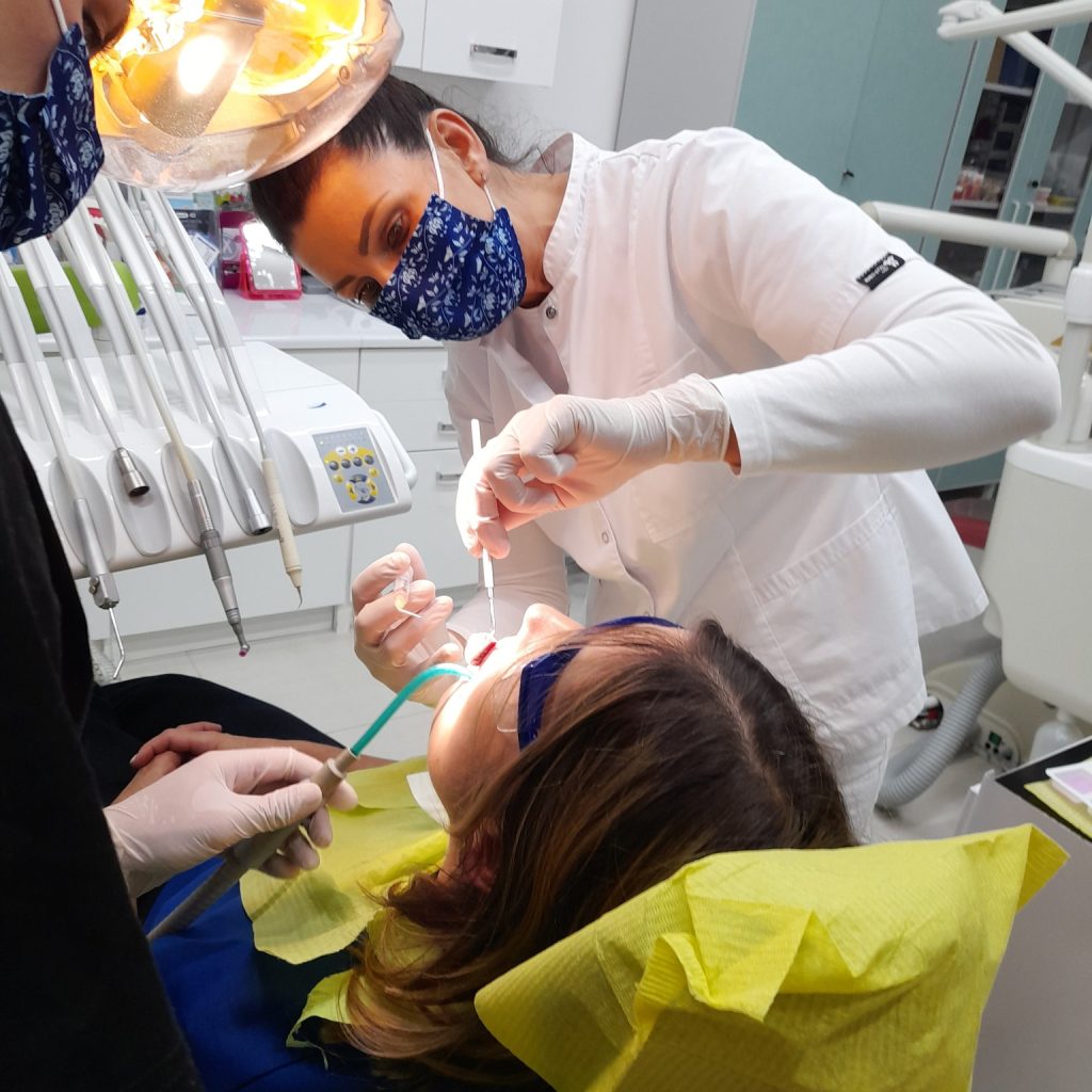 Higienistka stomatologiczna w działaniu praktycznym