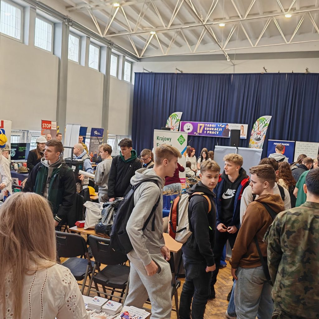 Słuchacze i uczestnicy targów