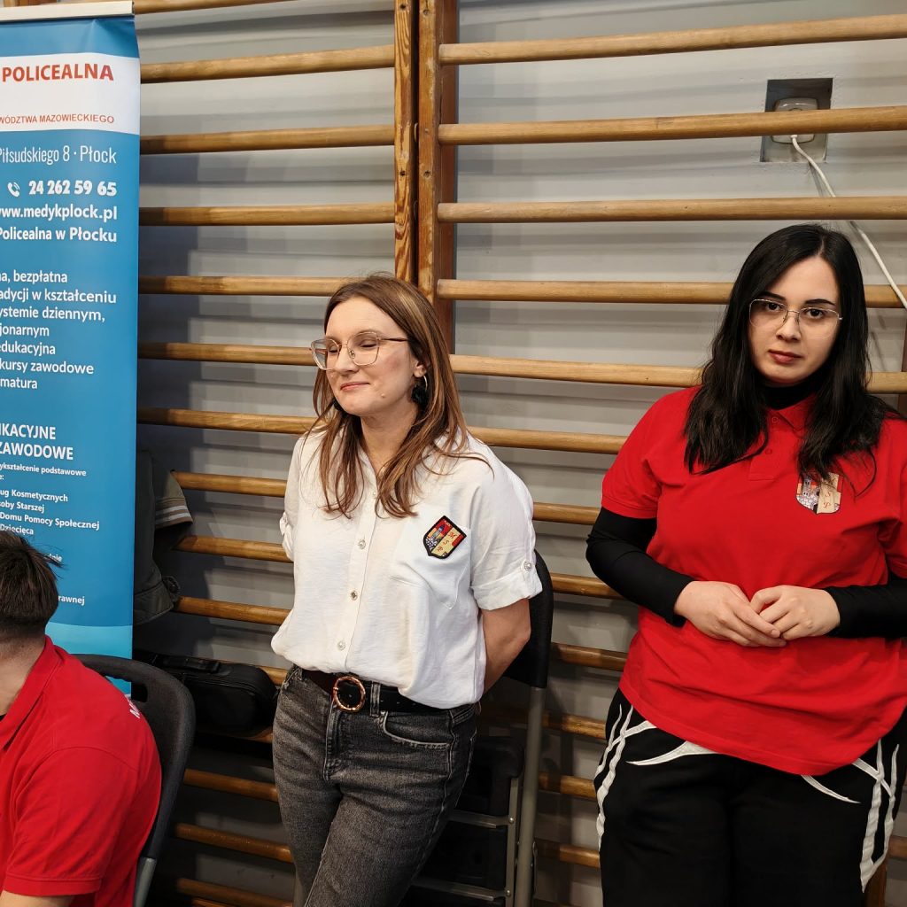 Słuchacze i uczestnicy targów