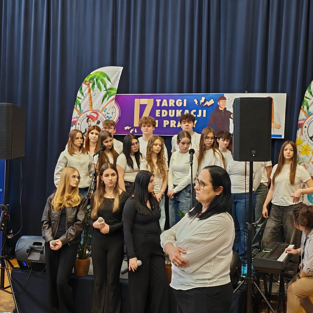 Słuchacze i uczestnicy targów