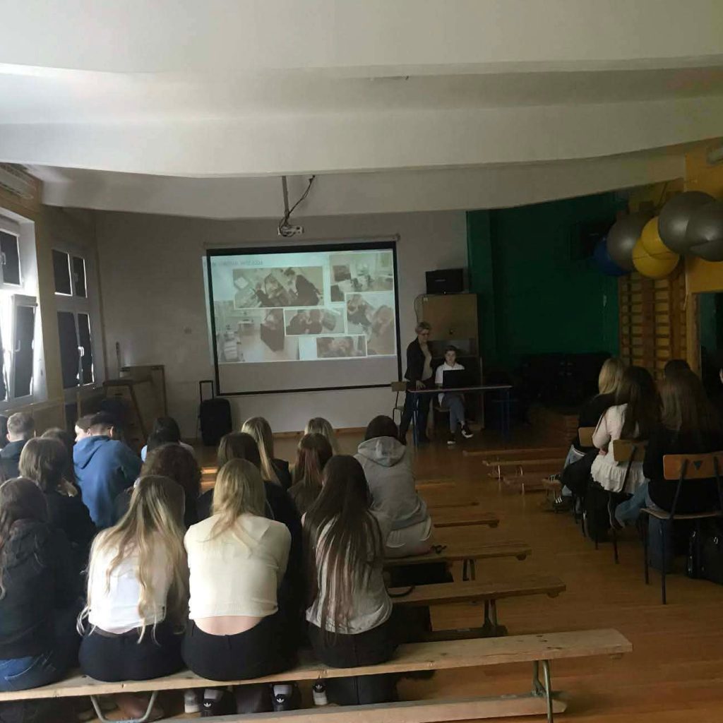 Wizyta promocyjna w IV Liceum Ogólnokształcącym