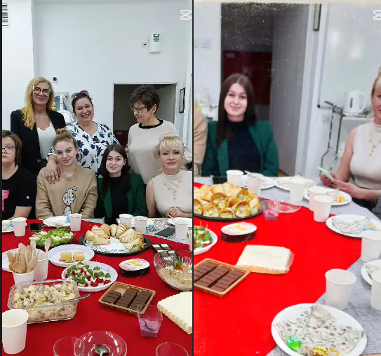 Święta zaczynają się tam, gdzie ludzie tworzą atmosferę… a u nas była magia