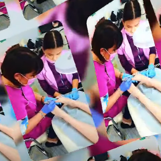 Urodzinowo-świąteczny tydzień w Płockim Medyku u kosmetyczek