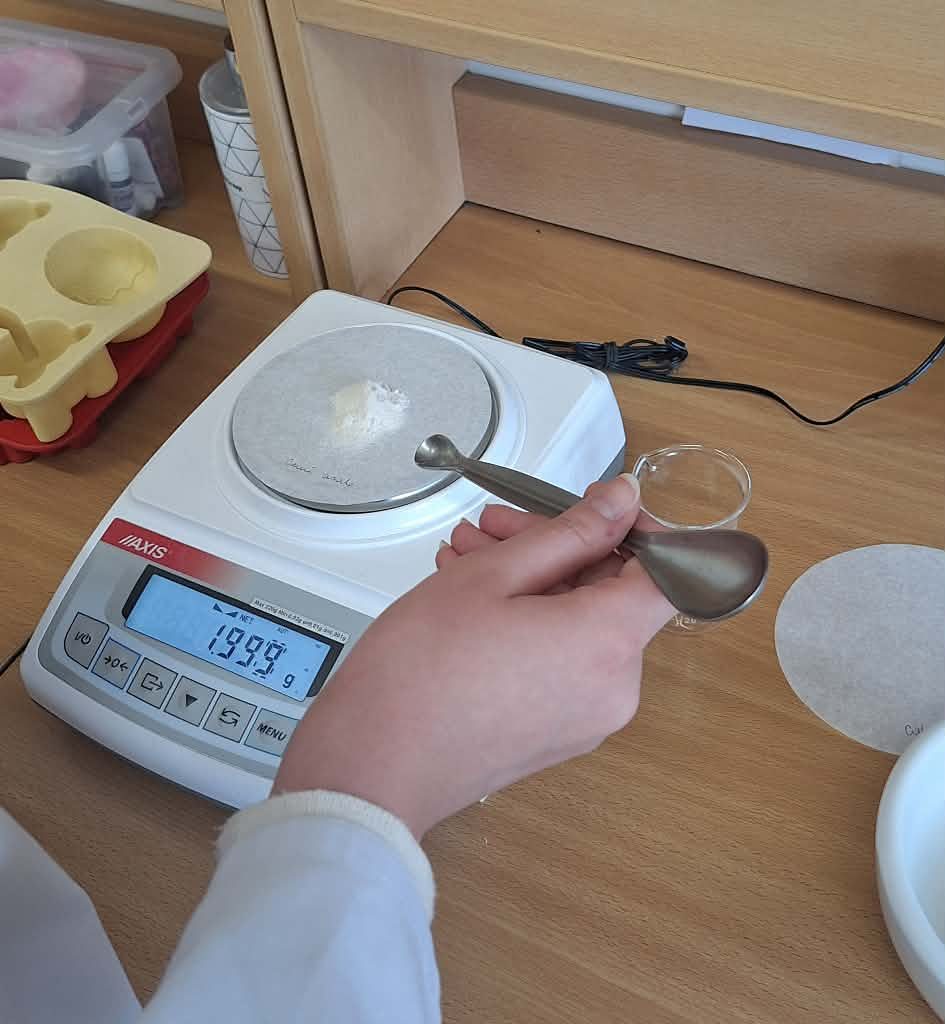 Zajęcia w Pracowni Technologii Postaci Leków