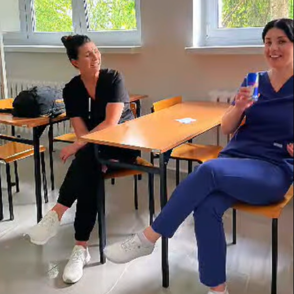 Wizyta u naszych higienistek